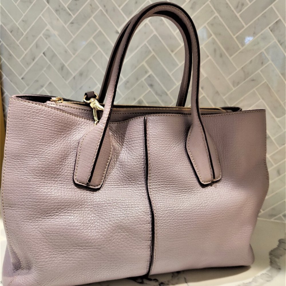 Tod's Leather Tote Bag